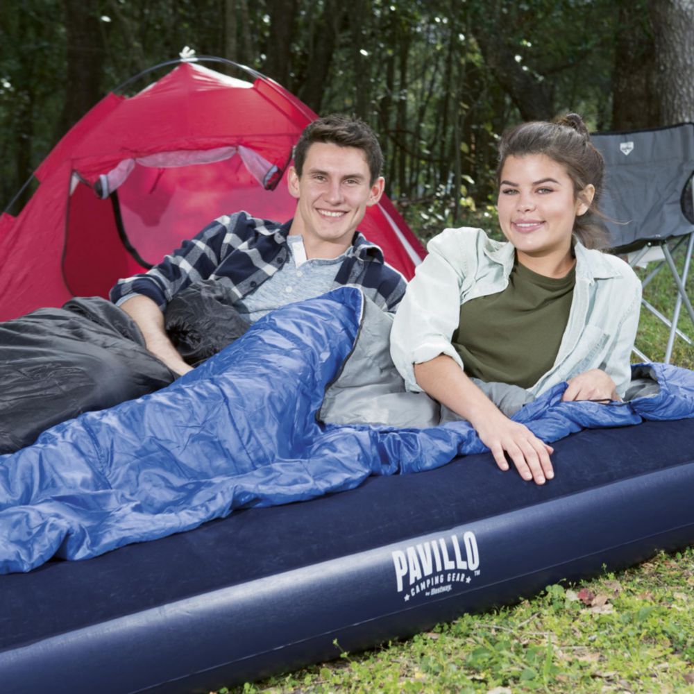 Надувной матрас Bestway flocked Air Bed 67287