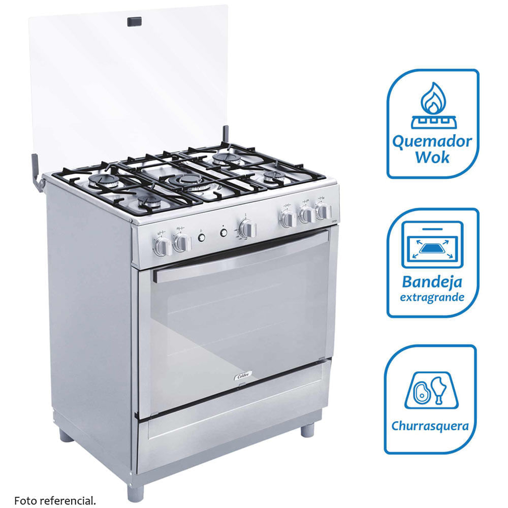 Ripley - COCINA A GAS ELECTROLUX 4 HORNILLAS 52LPV 52.7CM