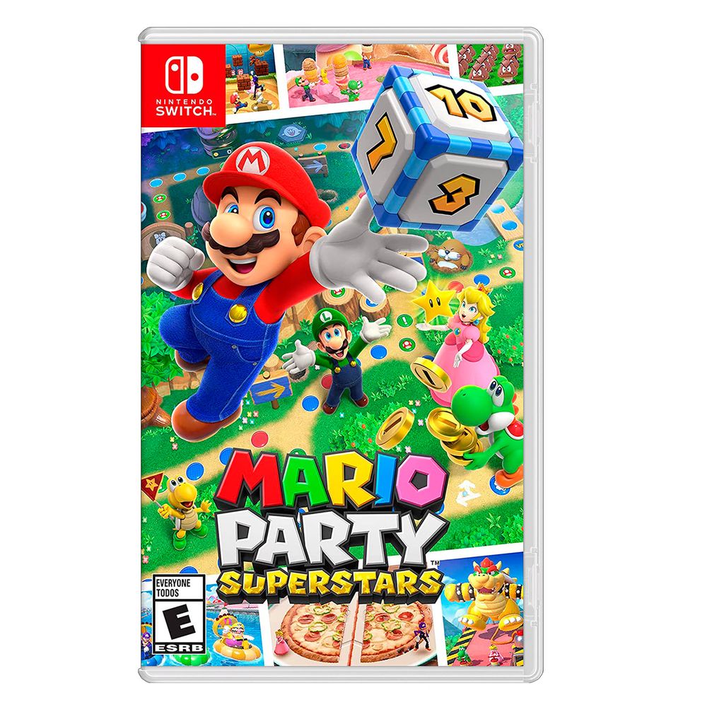 Juego Mario Party Superstars Nintendo Switch