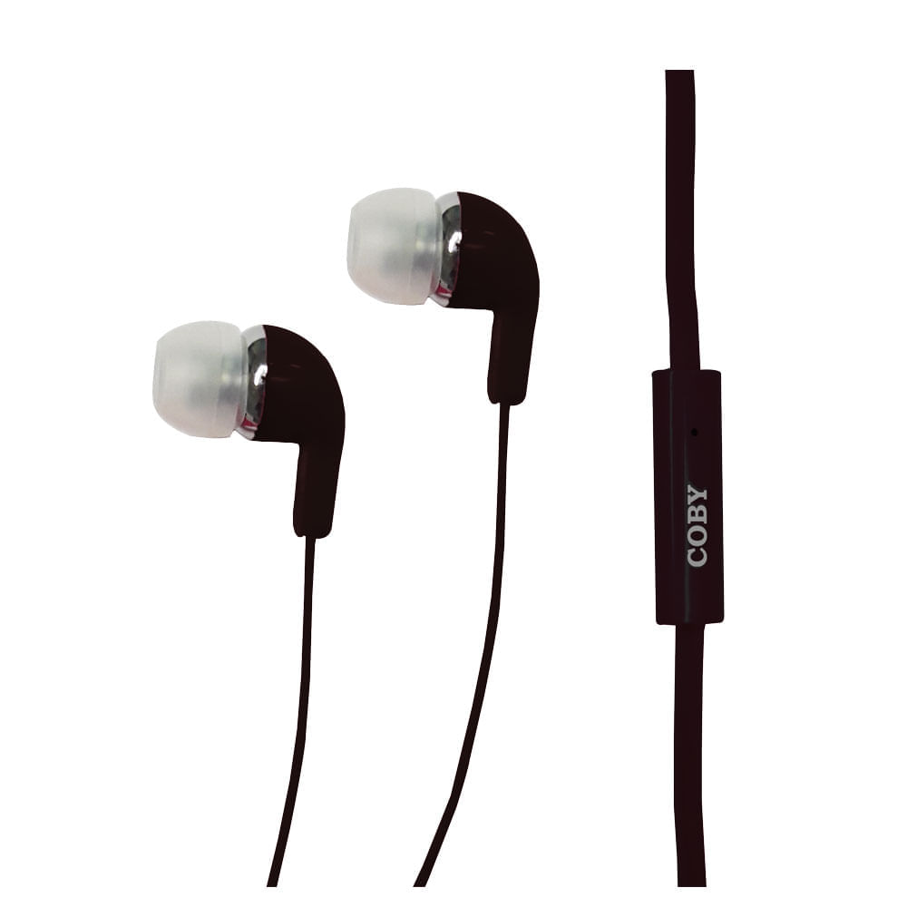 Audifono In Ear Coby Ce103 - Bk