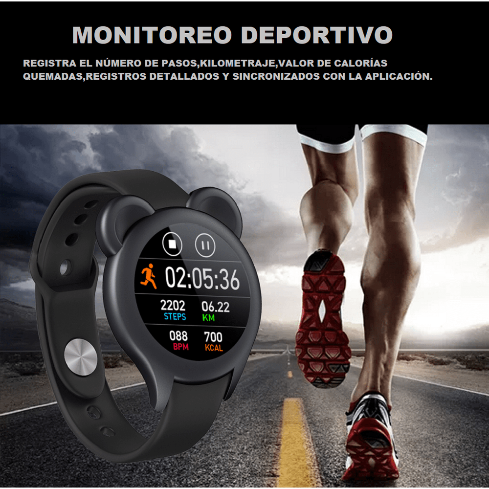 SmartWatch M99 Reloj Inteligente - Saturación Oxigeno Negro | Oechsle -  Oechsle