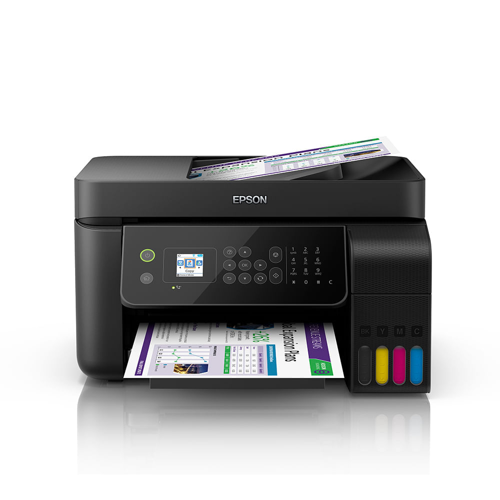 Impresora Multifuncional Epson EcoTank L5290 Imprime Escanea ADF WiFi |  Oechsle - Oechsle