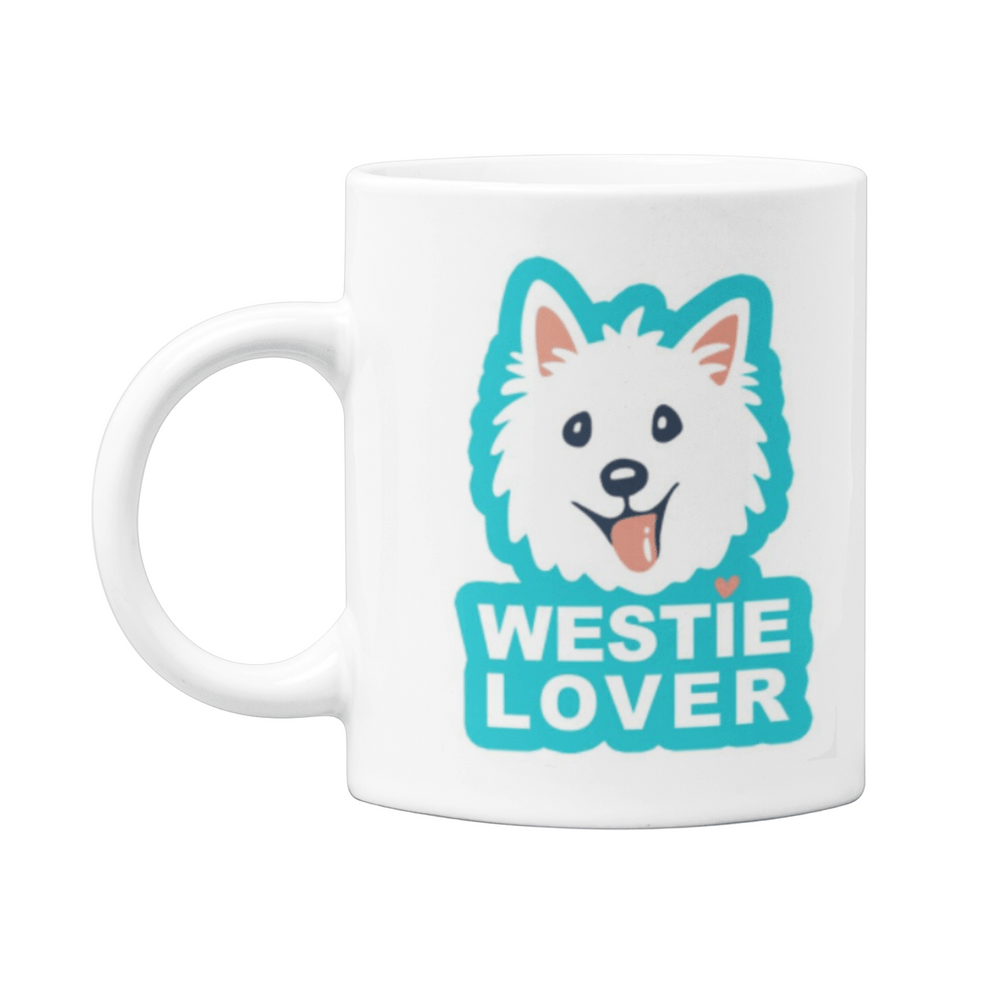Taza Mug de Cerámica Perro Westie