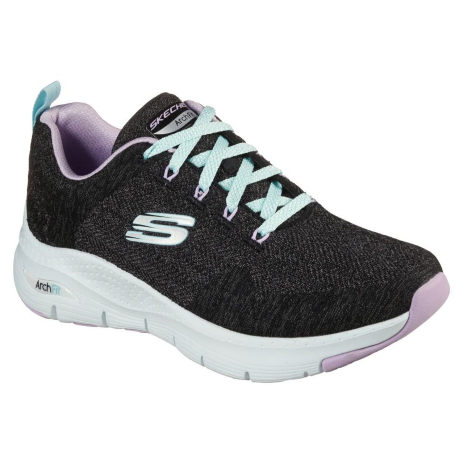 Zapatillas Skechers Urbanas Mujer Archfit Negro1 | Oechsle - Oechsle