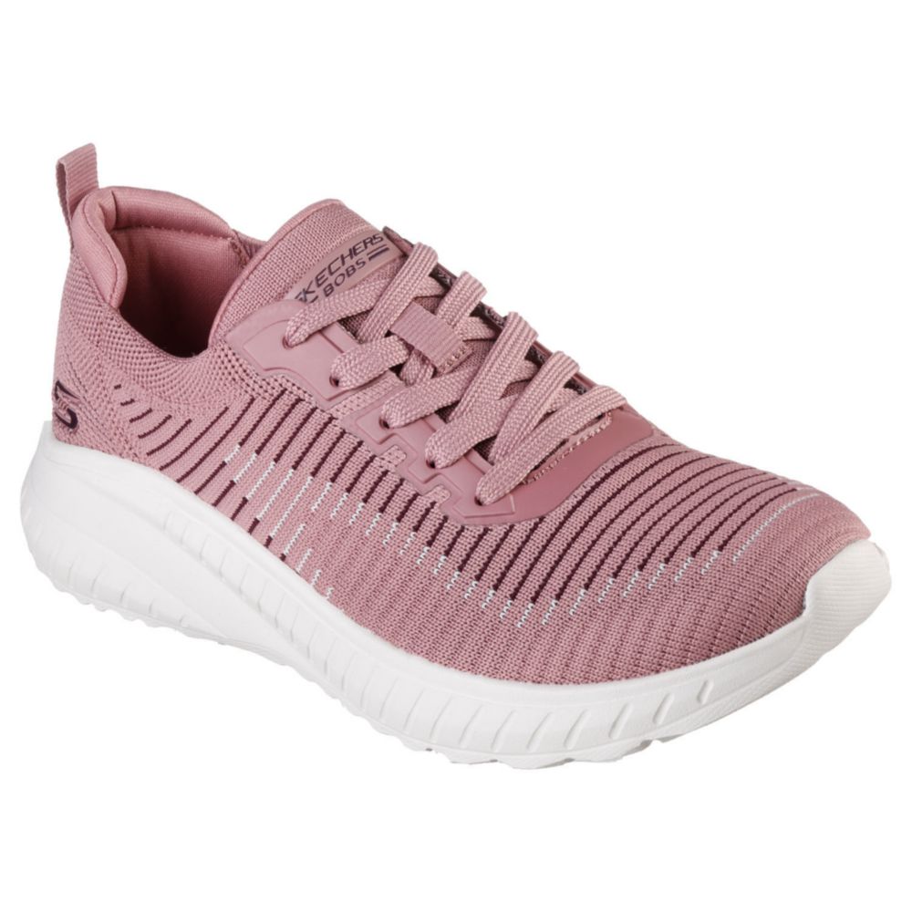Zapatillas Skechers Urbanas Mujer Bobsq Ch Rosado | Oechsle - Oechsle