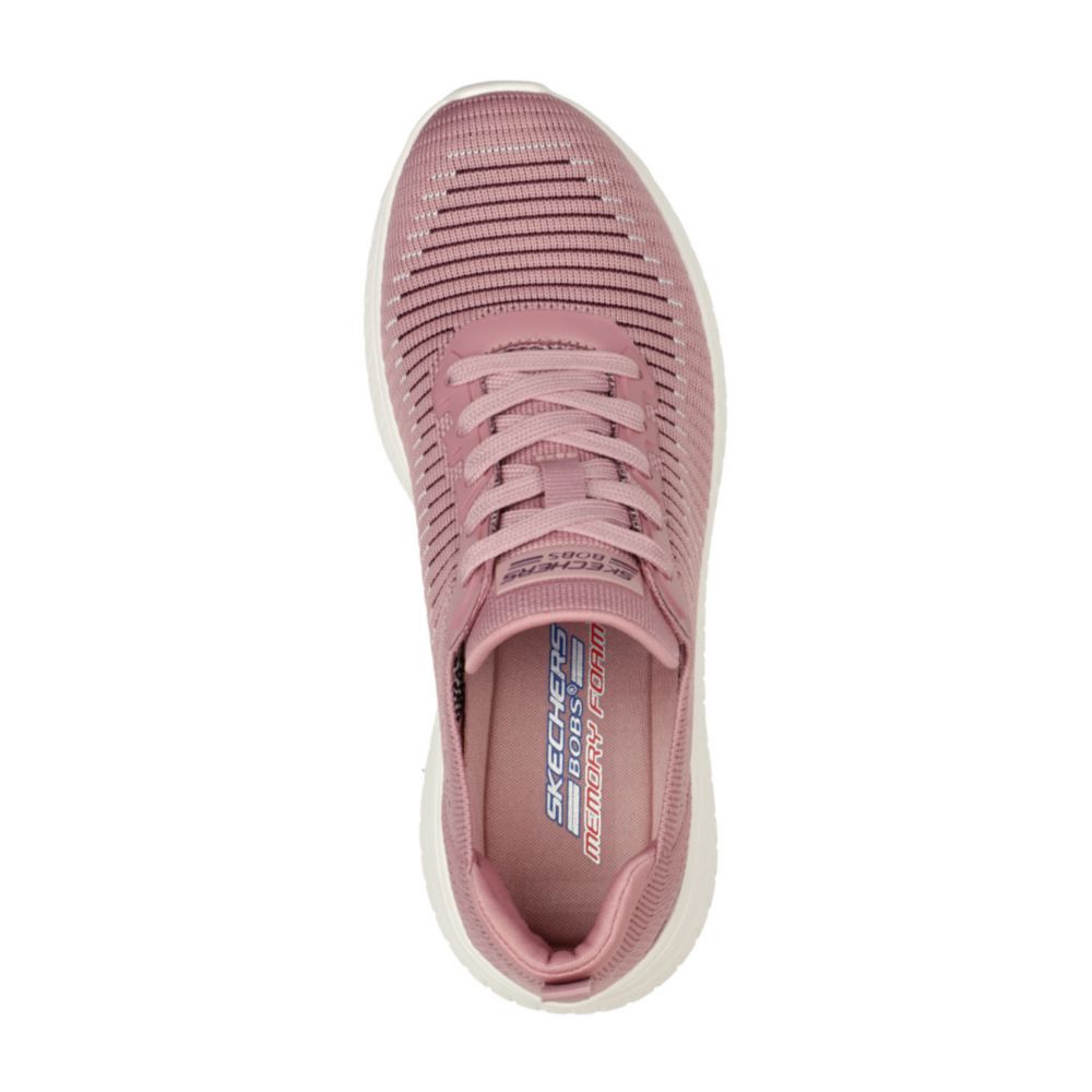 Zapatillas Skechers Urbanas Mujer Bobsq Ch Rosado | Oechsle - Oechsle