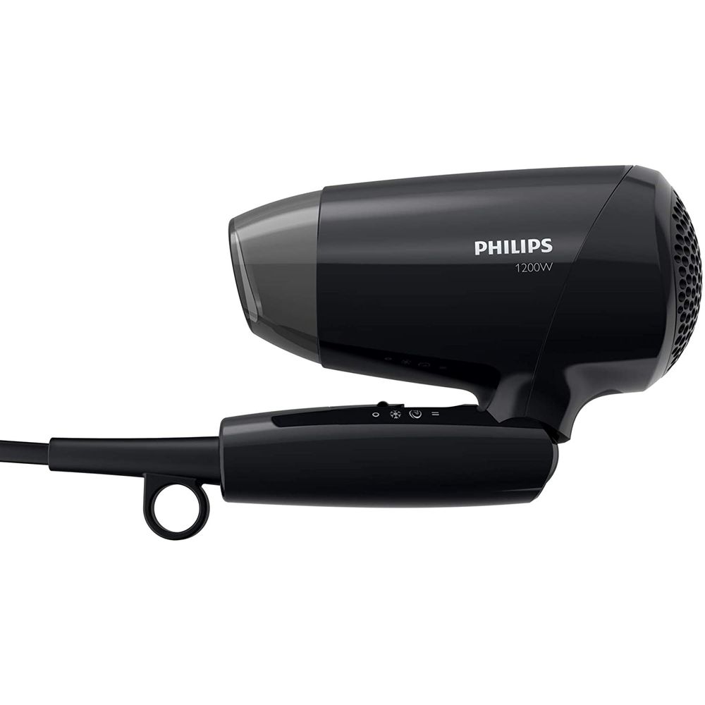 Secadora de Cabello Philips BHC010_10 1200 Watts Negro