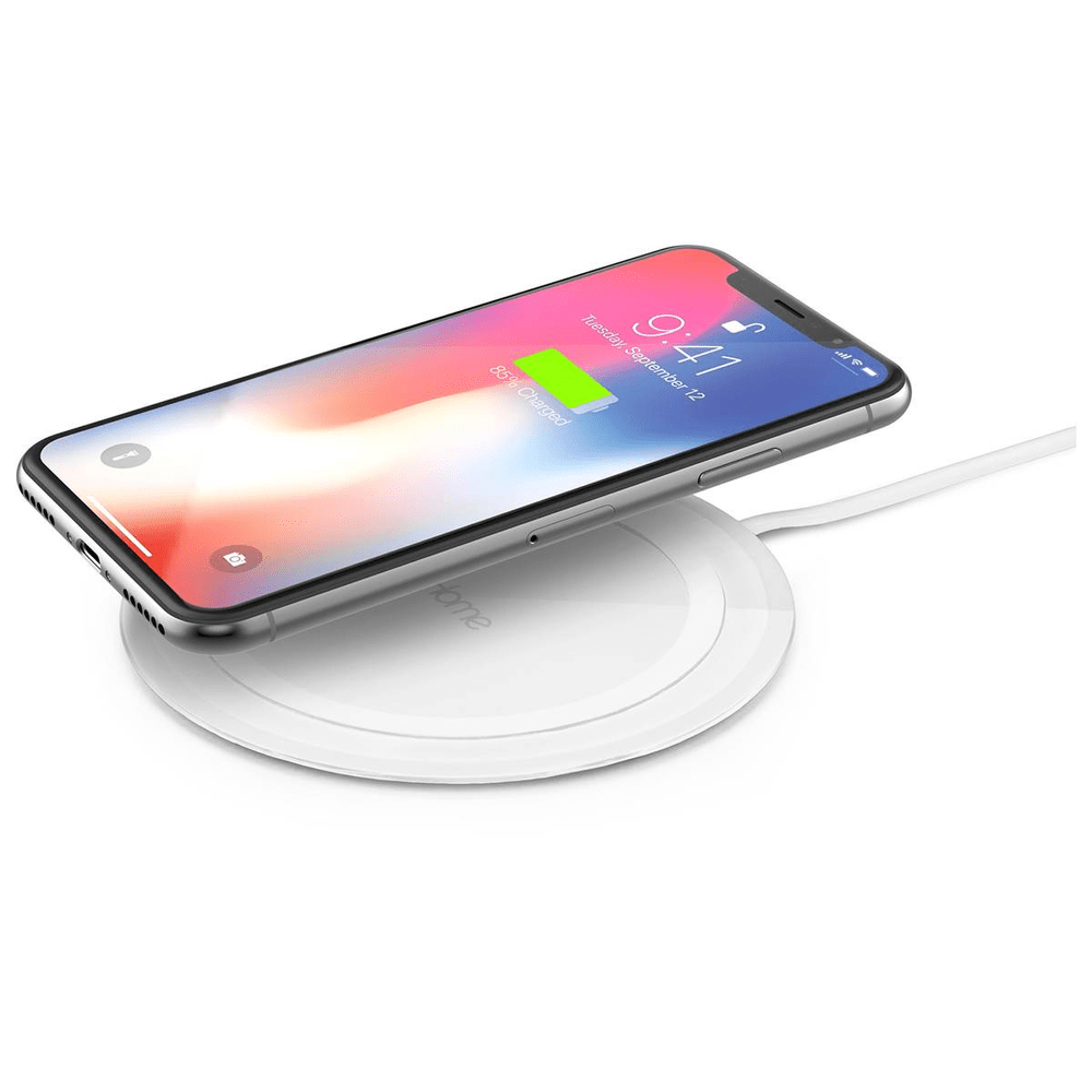 Cargador Inalambrico Ultra Slime IHOME IH-QI1000W Bluetooth 10Watts