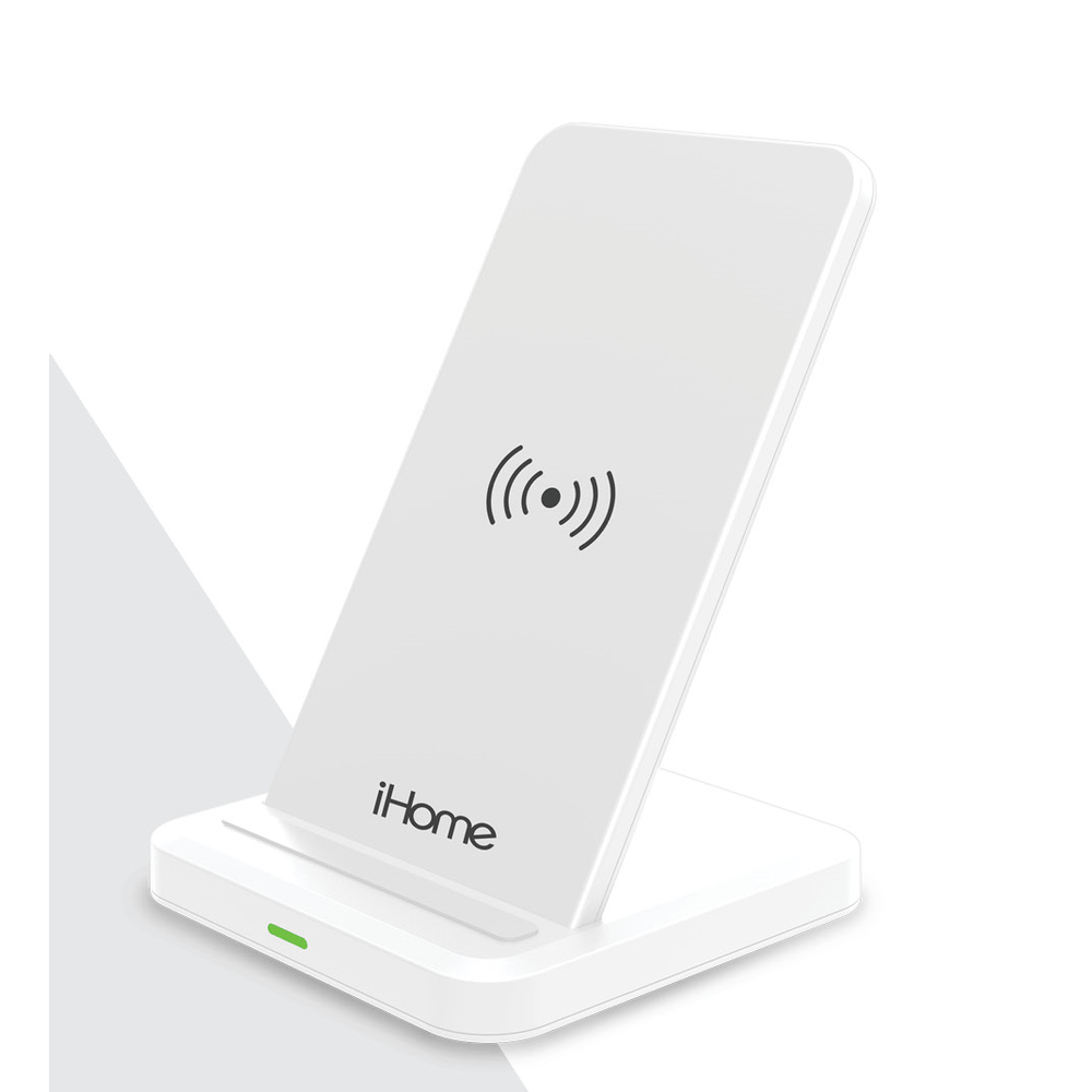 Cargador Inalambrico Ultra Slime IHOME IH-QI2012W Bluetooth 5Watts