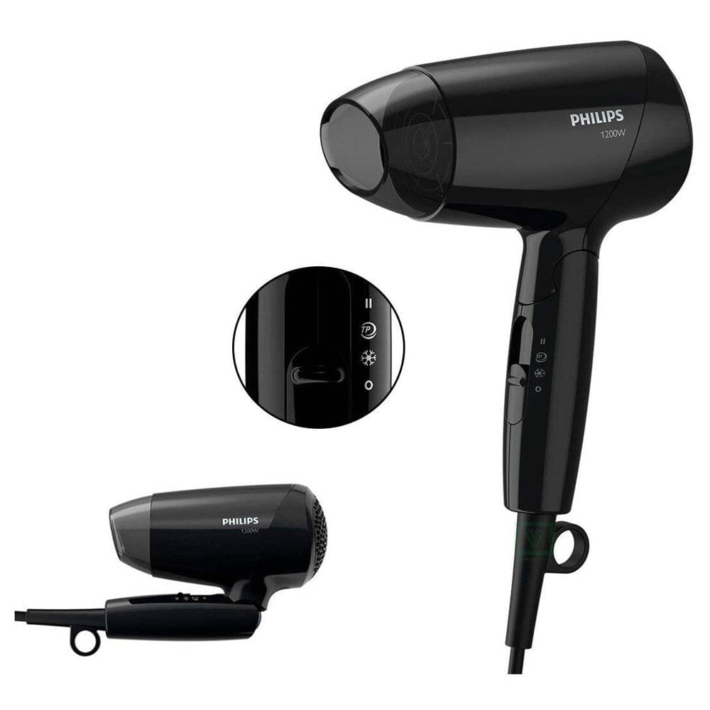 Secadora de Cabello Philips BHC010 Thermo Protec 1200 Watts