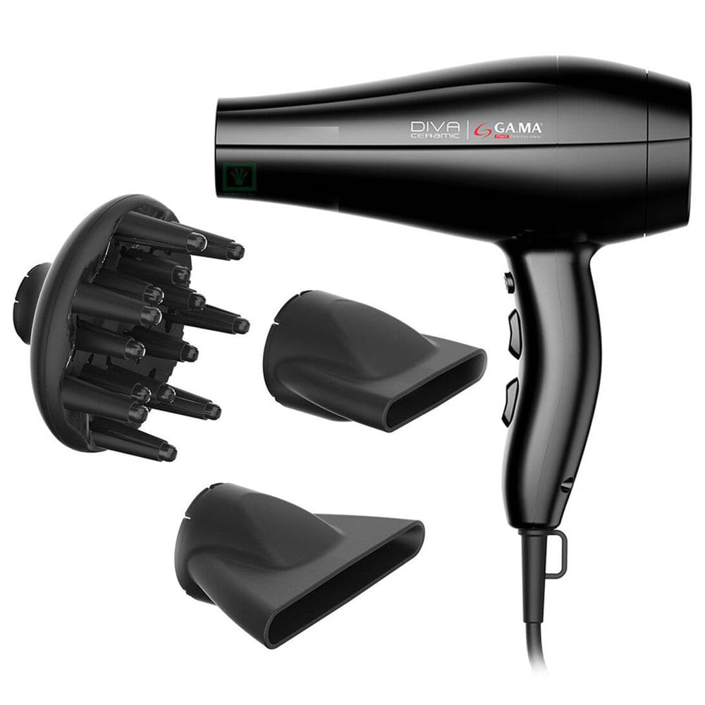 Secadora Profesional Gama Diva Ceramic Ion 2300Watts