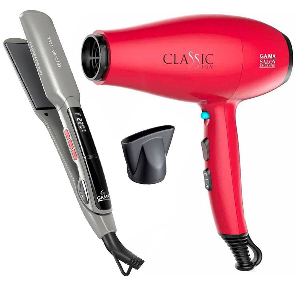 Alisador X-Wide Titan Keratin+ Secadora Red Ion Gama | Oechsle - Oechsle