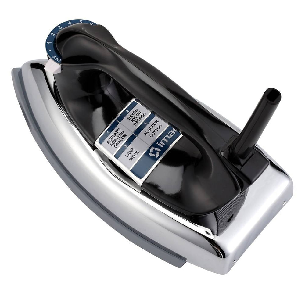 Plancha clásica pesada Imaco i1900g 1000w | La Curacao