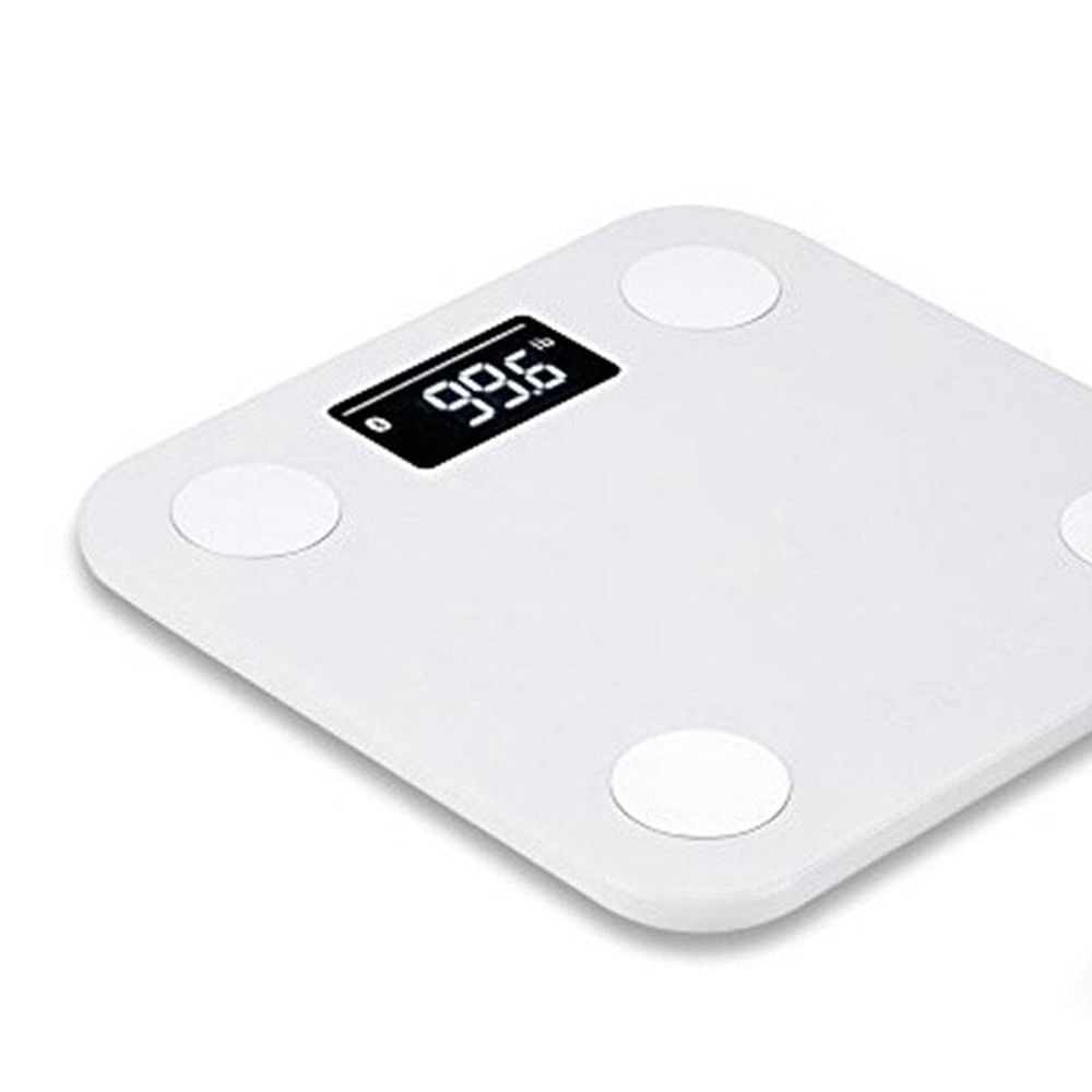 Balanza Digital Personal Scale Inteligente 12 Lecturas Blanco