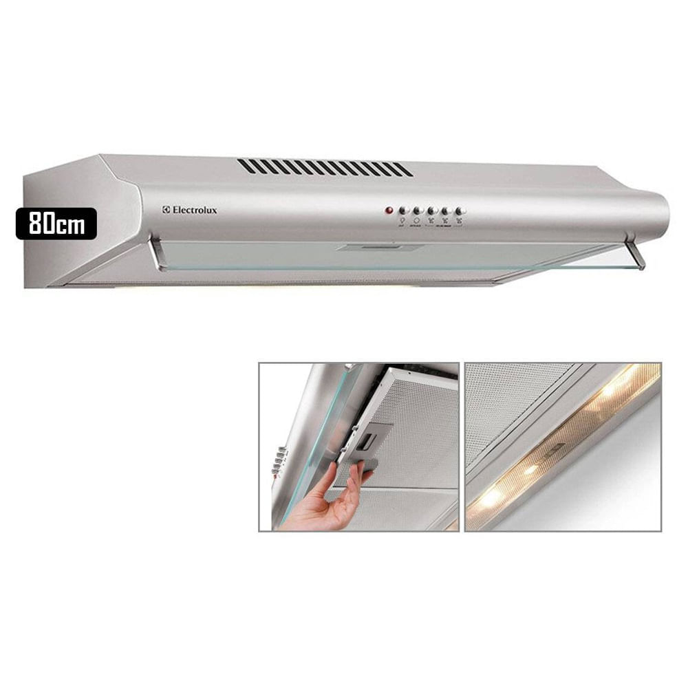 Campana Extractora Electrolux EJSE302TBJS 3 Velocidades