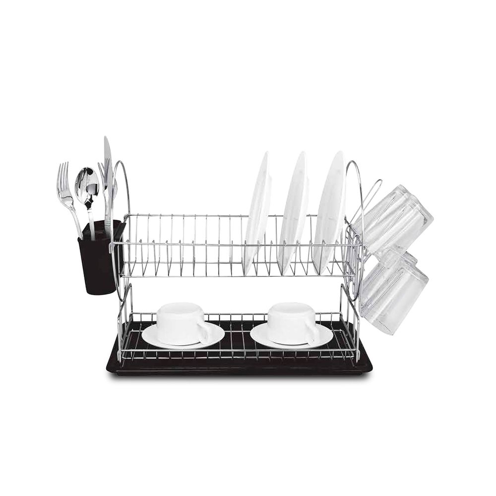 Escurridor de Platos Grazia Record 1052590005 de 19 Platos Negro