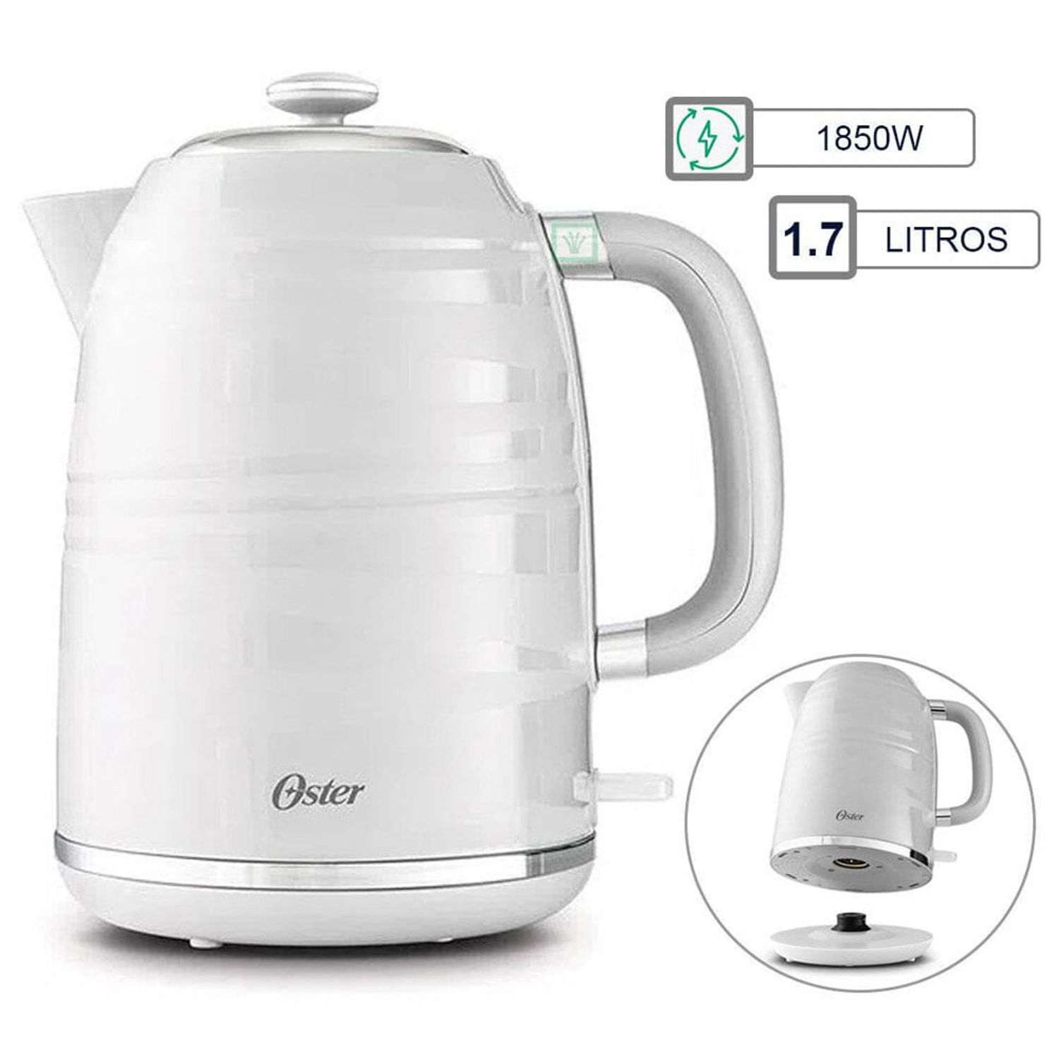 OSTER 1.7L 1850W ELECTRIC KETTLE 