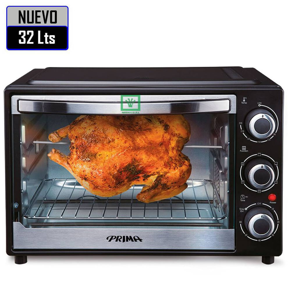 HORNO ELECTRICO ATMA 40LTS DOBLE ANAFE/GRILL/1500W., SBLL - Todo Tecnología  - Sabadell Hogar