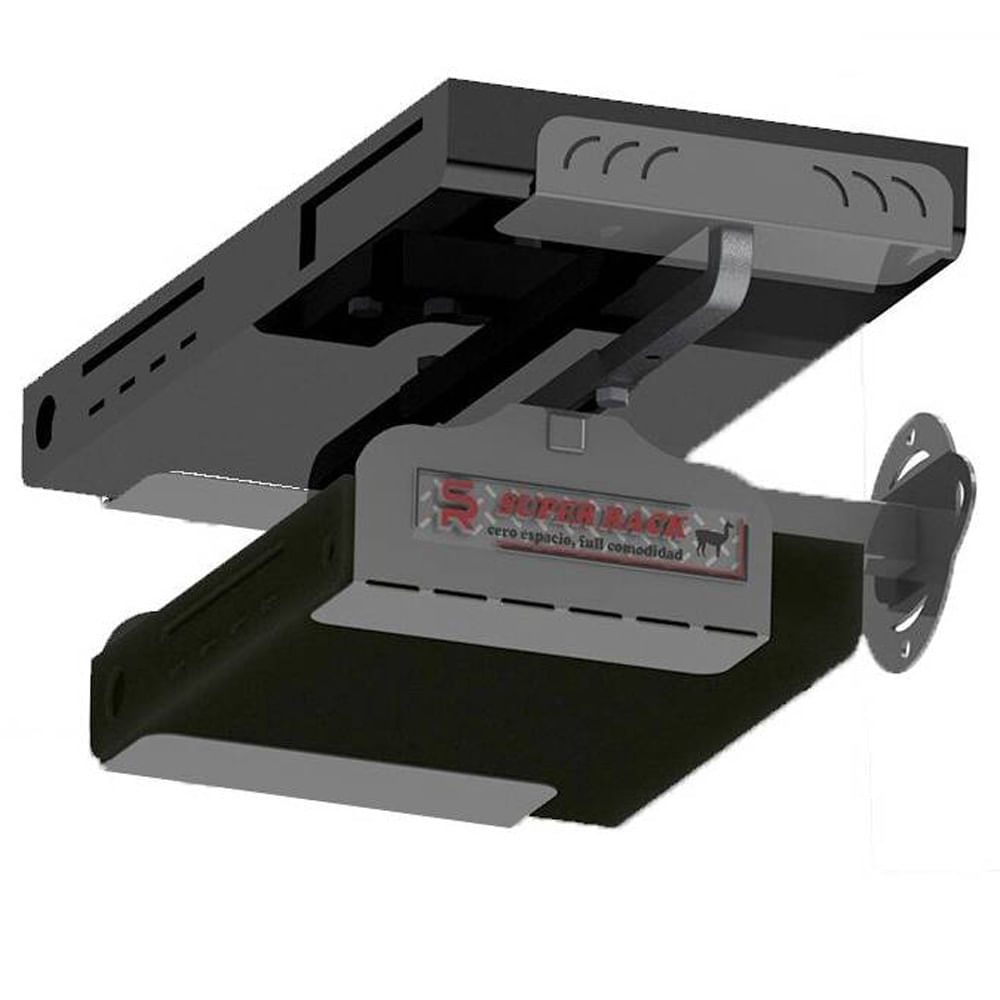 Rack para DVD Super Rack RDD Doble