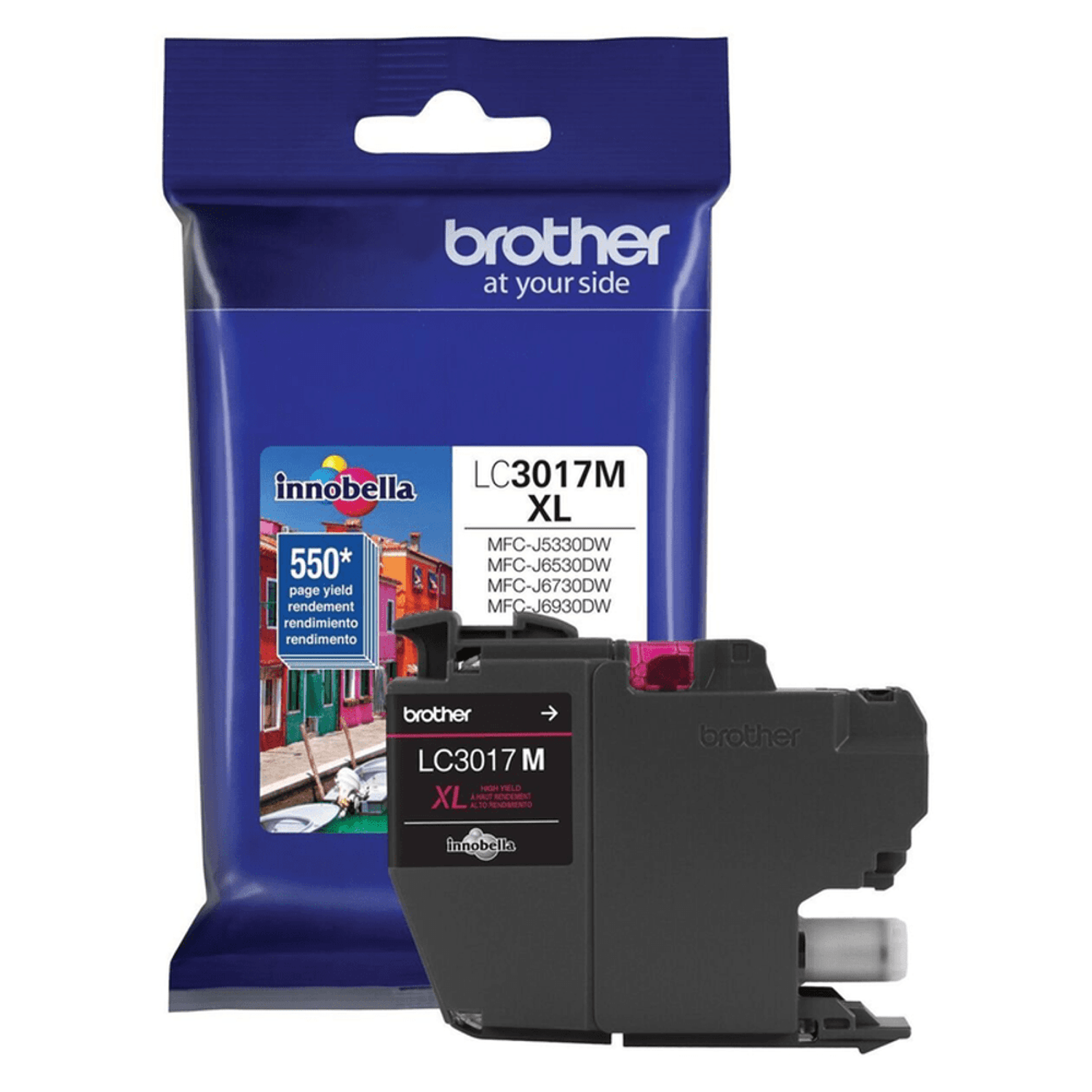 Cartucho de Tinta BROTHER LC-3017M Magenta | Oechsle - Oechsle