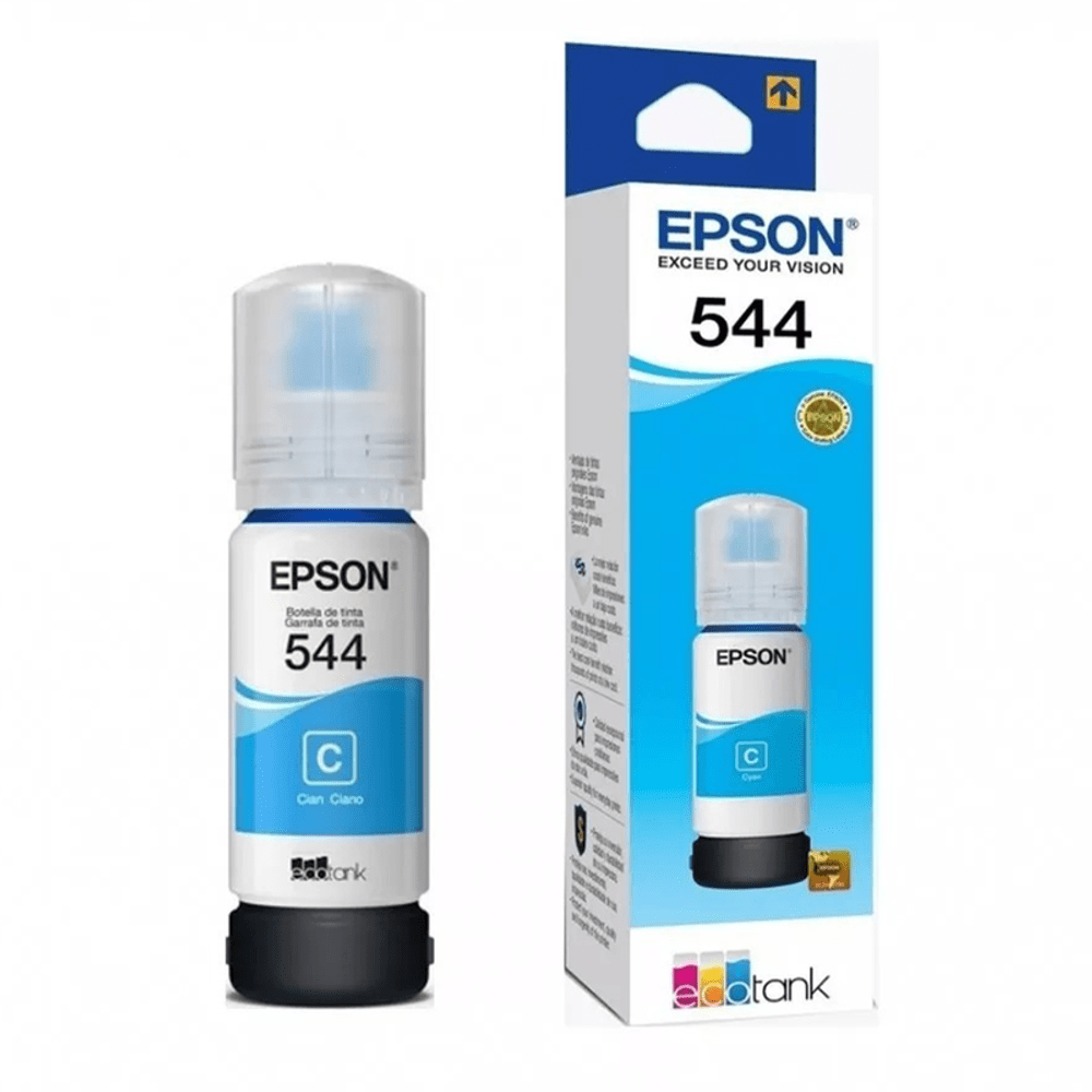 Botella de Tinta EPSON 544 Cyan | Oechsle - Oechsle