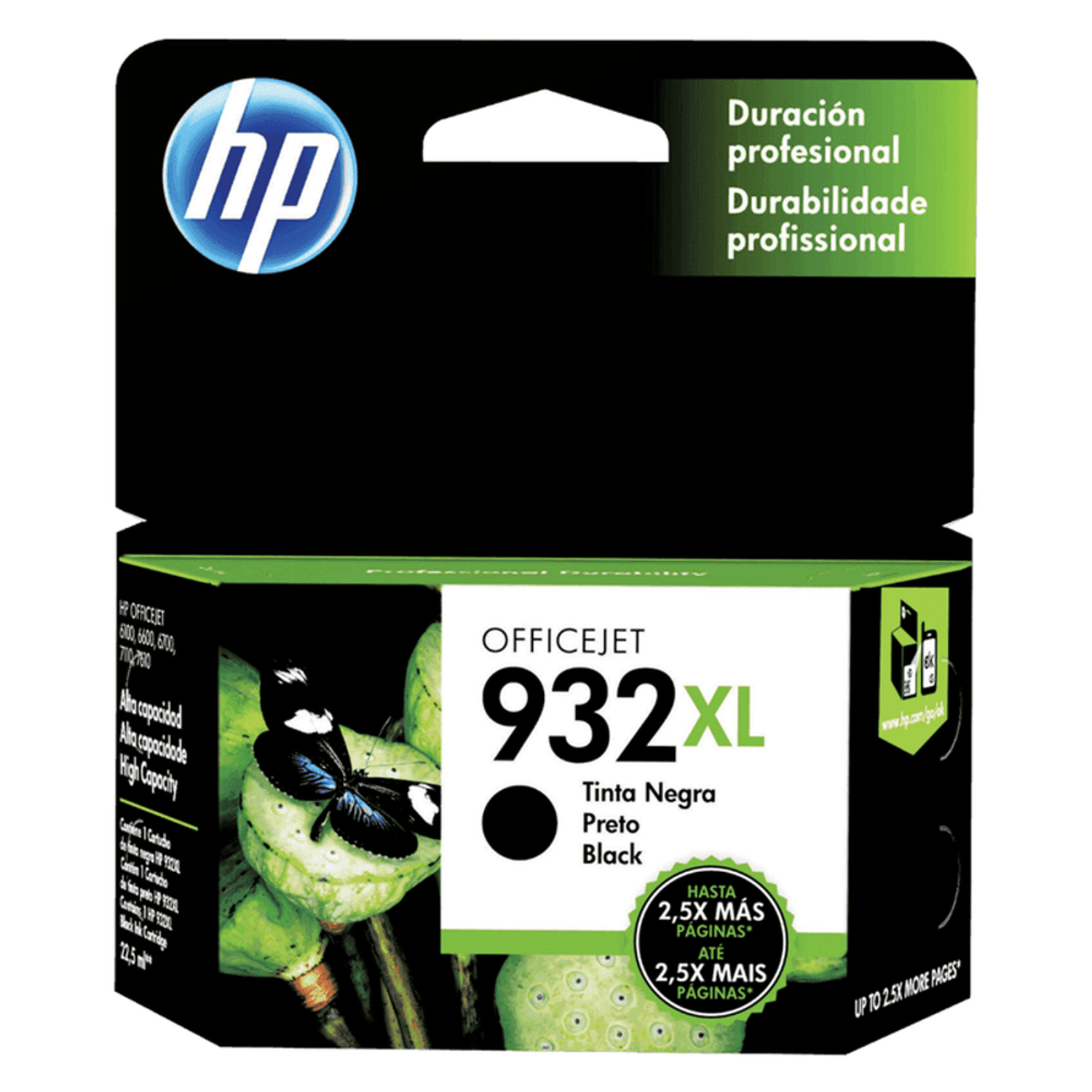 Cartucho de Tinta HP 932XL Negro | Oechsle - Oechsle