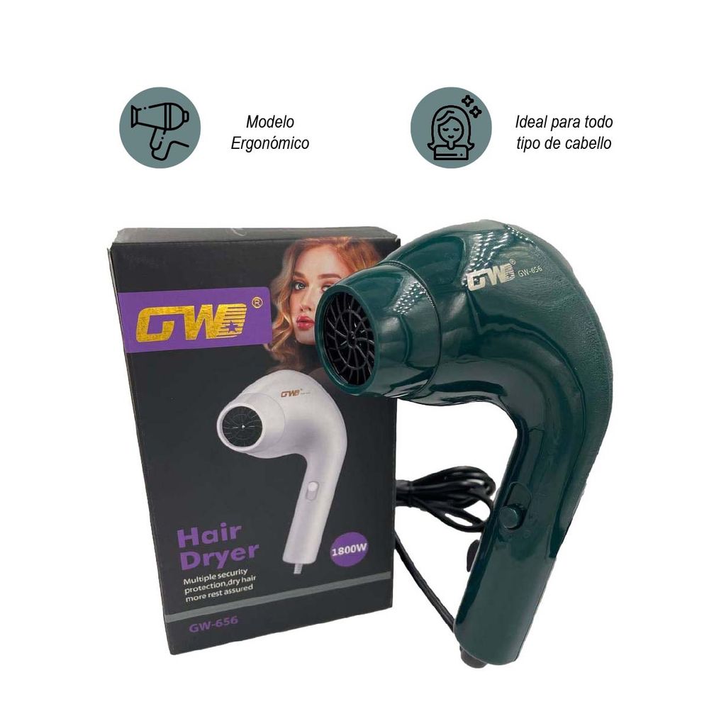 Secadora de Cabello Ergonómica 1800W | Oechsle - Oechsle