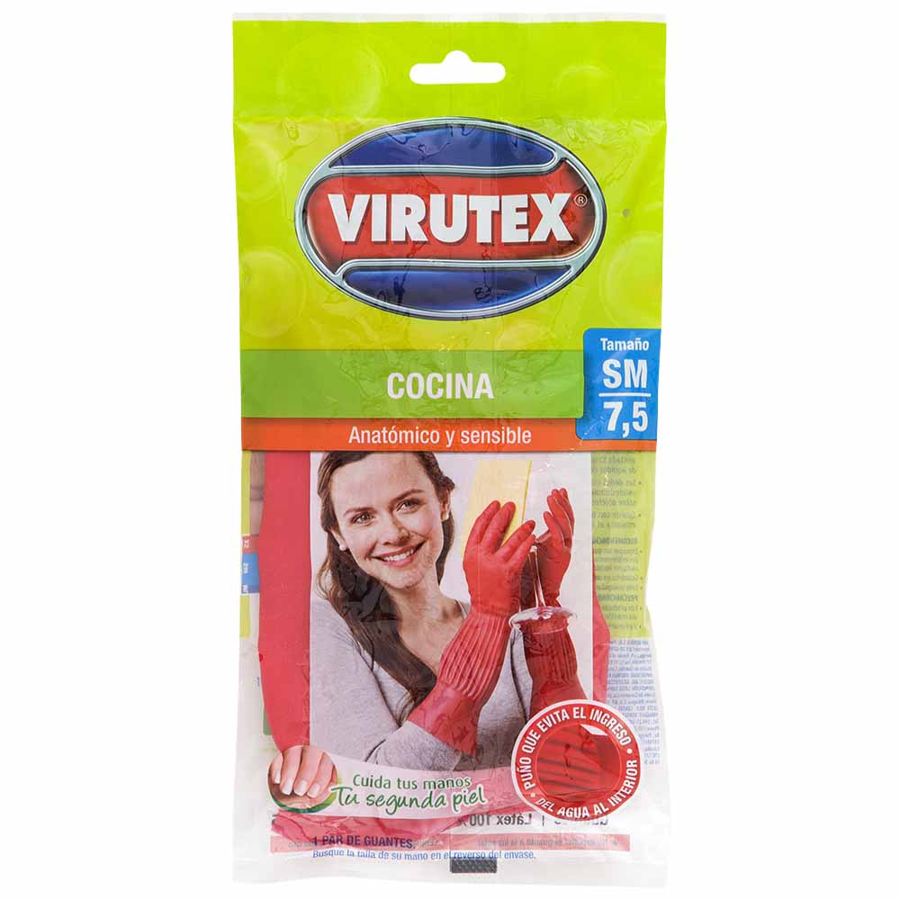 Guante de Cocina VIRUTEX Talla SM Paquete 1un
