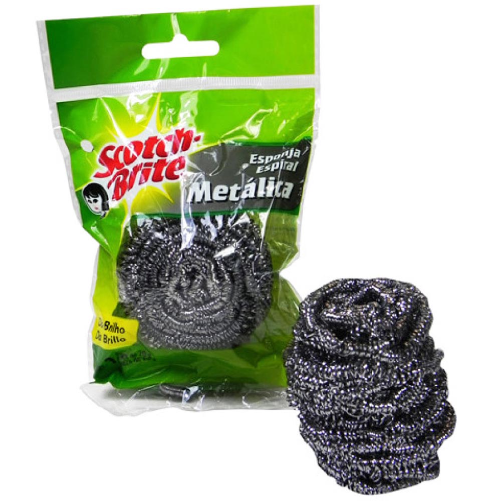 Esponja Scotch-Brite Espiral Metálico 1 und