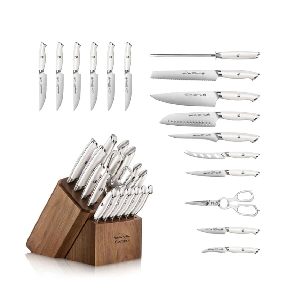 Set De Cuchillos Para Chef 23 Piezas Cangshan