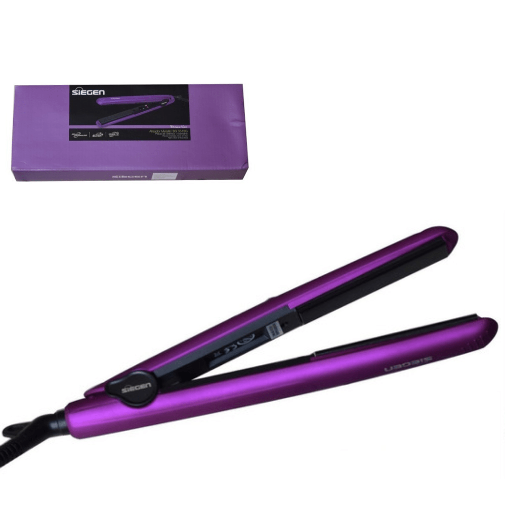 Plancha De Cabello Siegen Sg 3515g Morado | Oechsle - Oechsle
