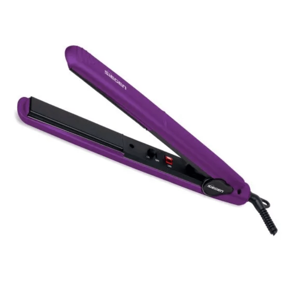 Plancha De Cabello Siegen Sg 3515g Morado | Oechsle - Oechsle