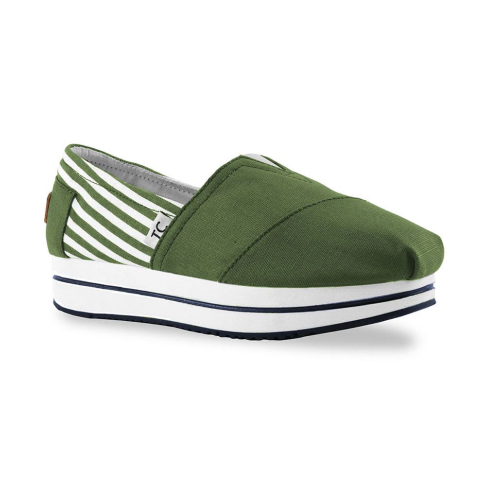 Alpargatas Time Chopper Mujer SY182 Verde | Oechsle - Oechsle