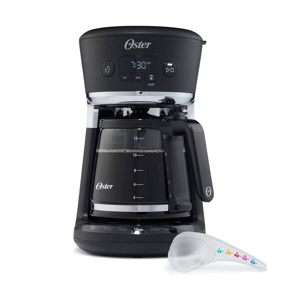 Cafetera Oster Programable Bvstrf100 12 Taza - Negro - Oster | Knasta Chile