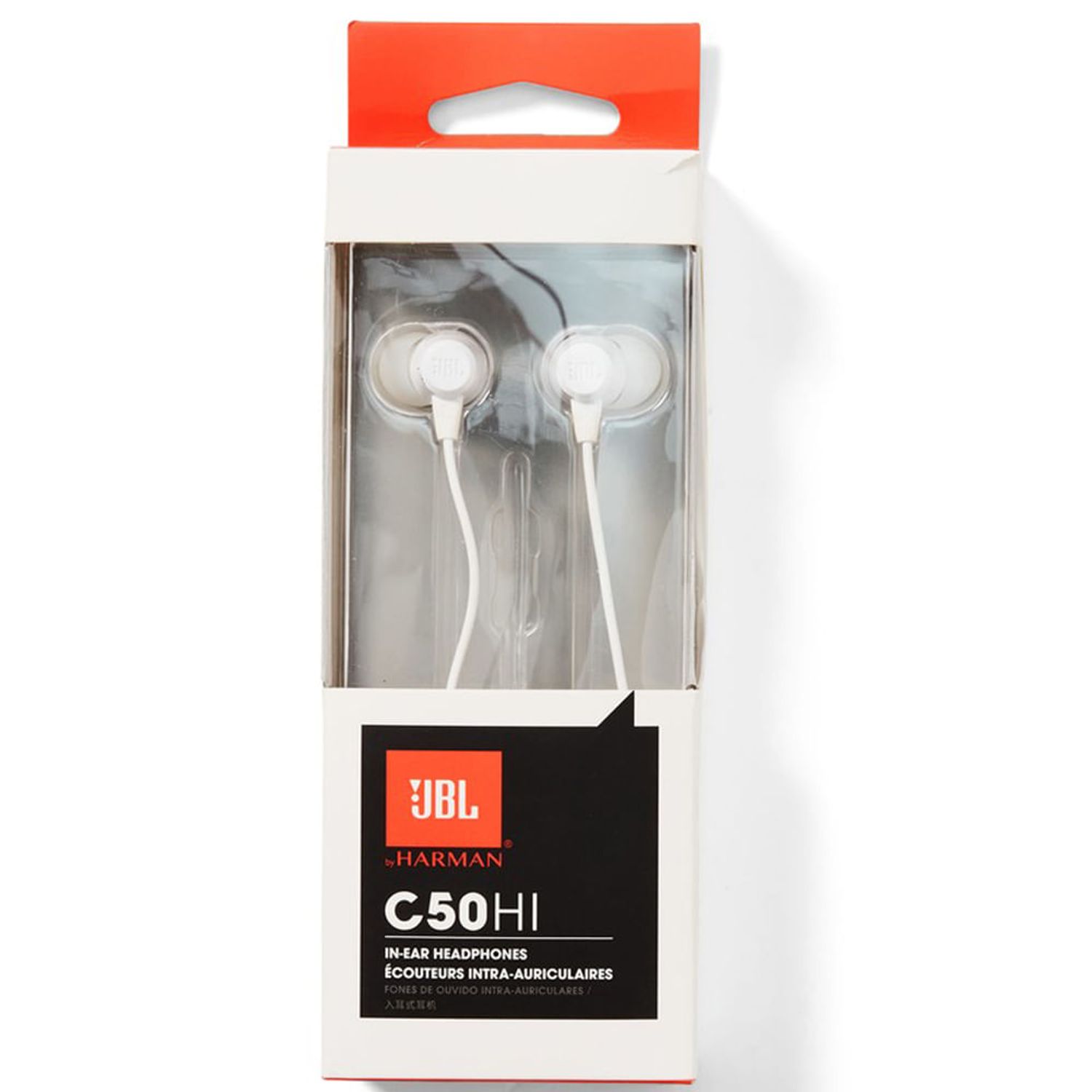 Audífonos In-Ear JBL con Manos Libres C50HI