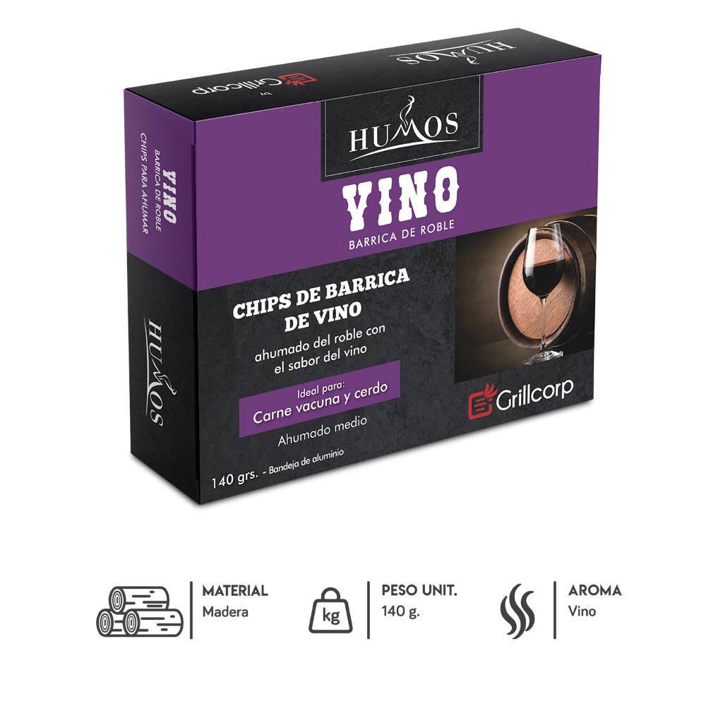 Astillas de Vino 140Gr