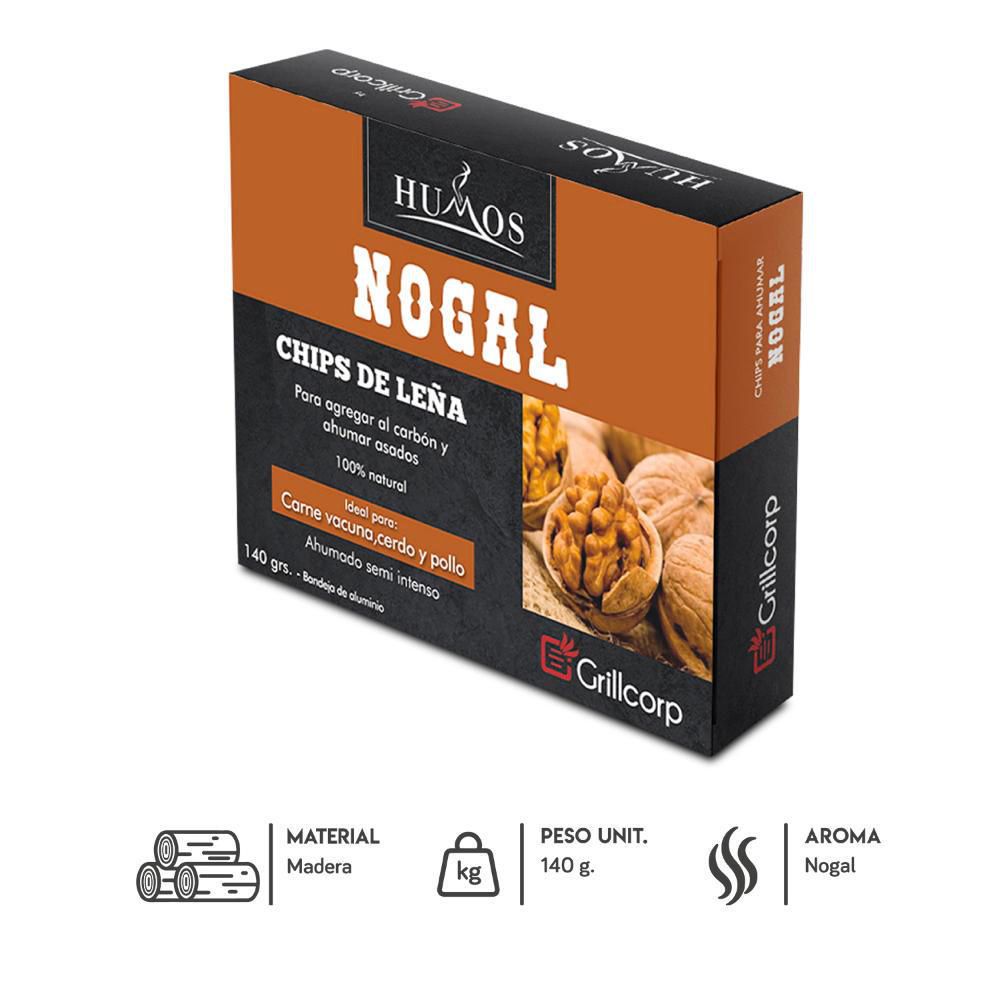 Astillas de Nogal 140Gr