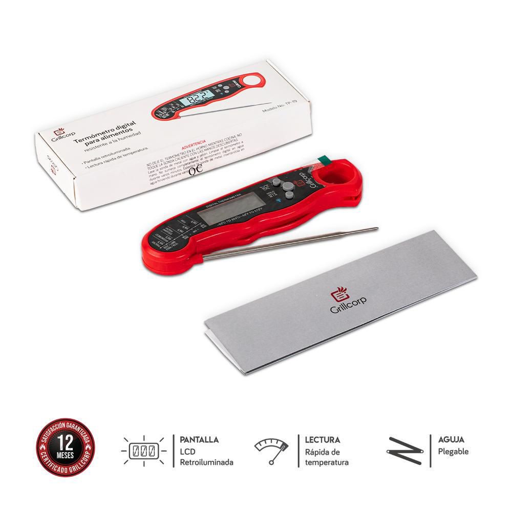 Termómetro de Aguja Pro Tp19