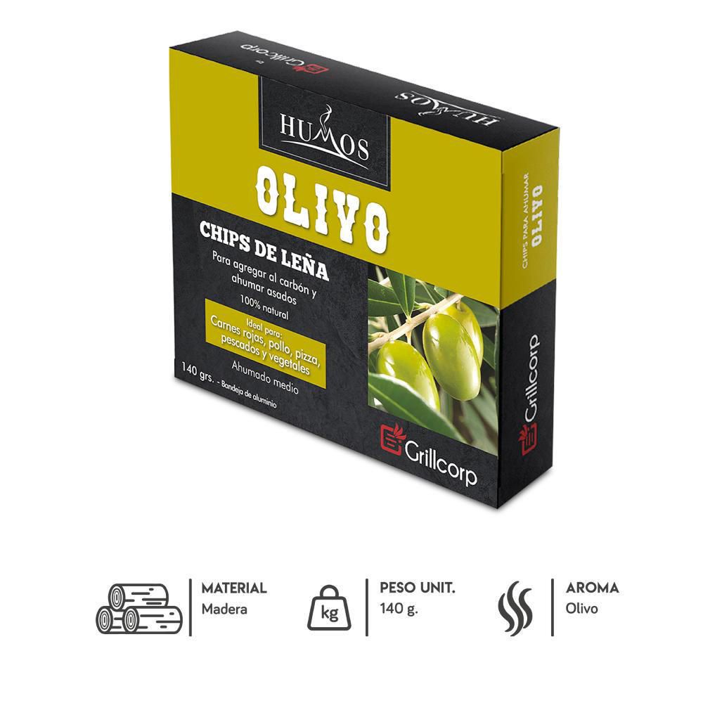 Astillas de Olivo 140Gr