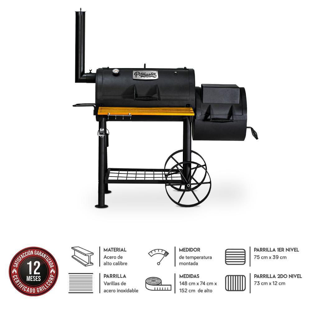 Parrilla Smoker Offset