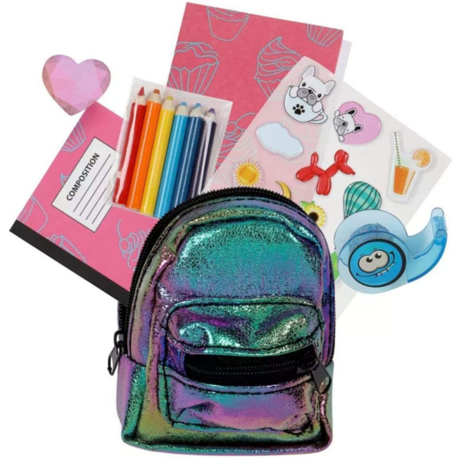 Juguete Sorpresa Real Little Backpacks Mochila 25268 | Oechsle.pe - Oechsle