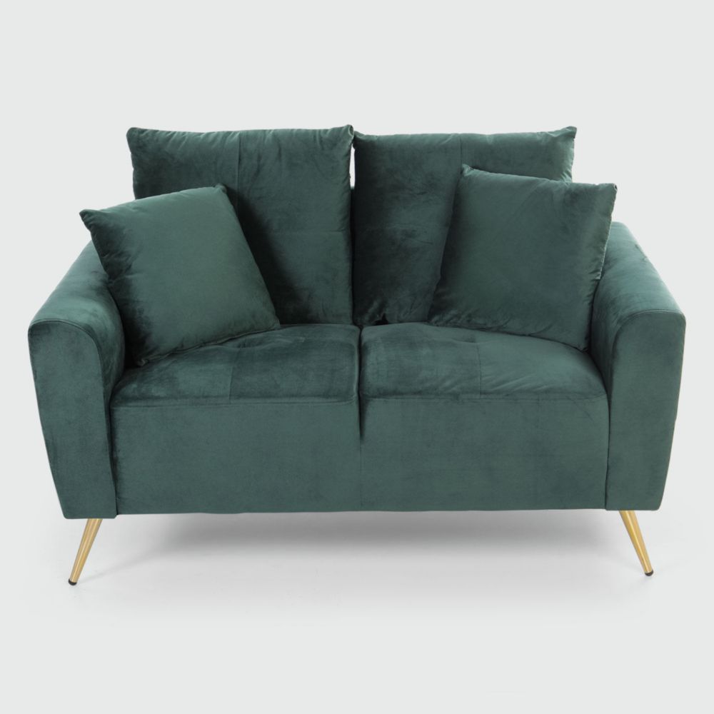 Hermoso Sofa Hinchable de Color Verde I Oechsle - Oechsle