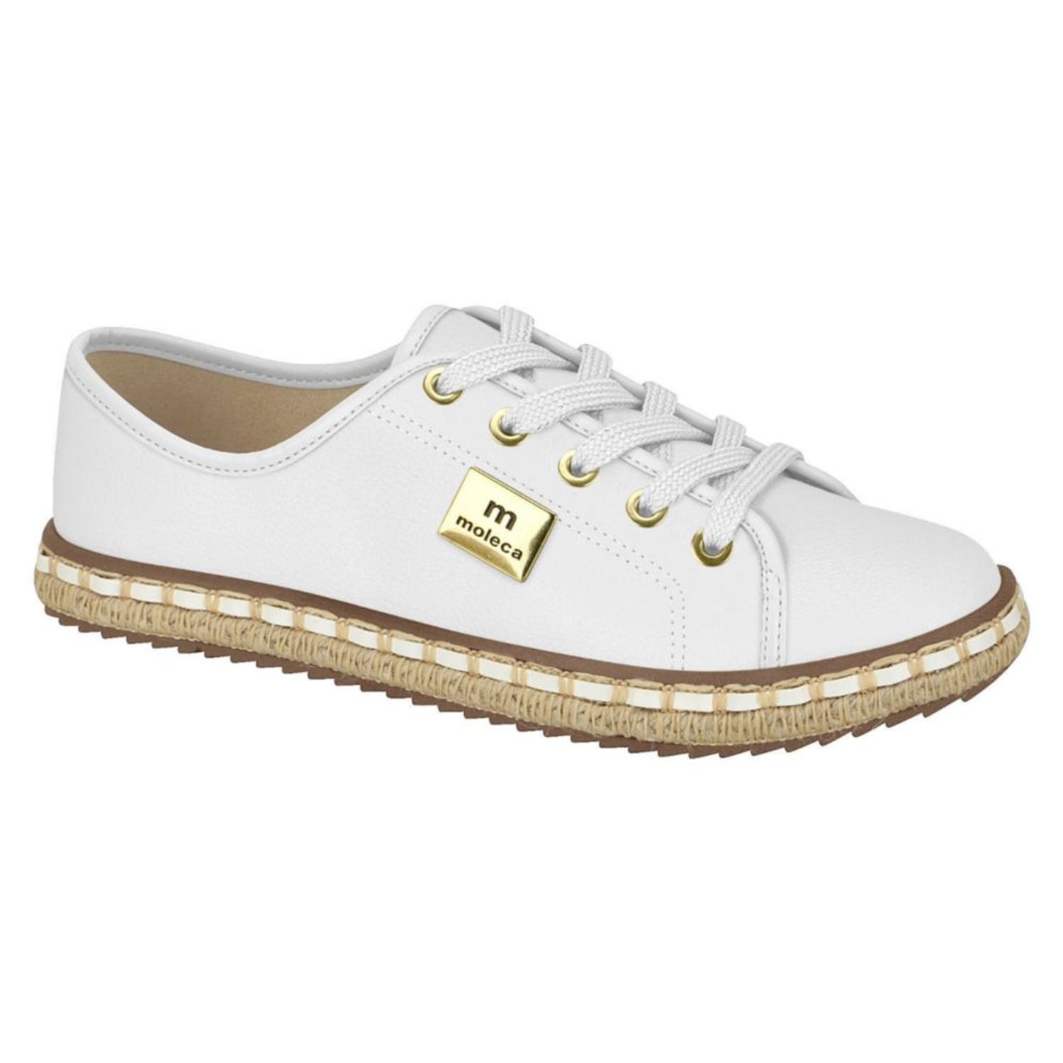 Zapatillas Moleca Urbanas Mujer M16 Blanco | Oechsle - Oechsle