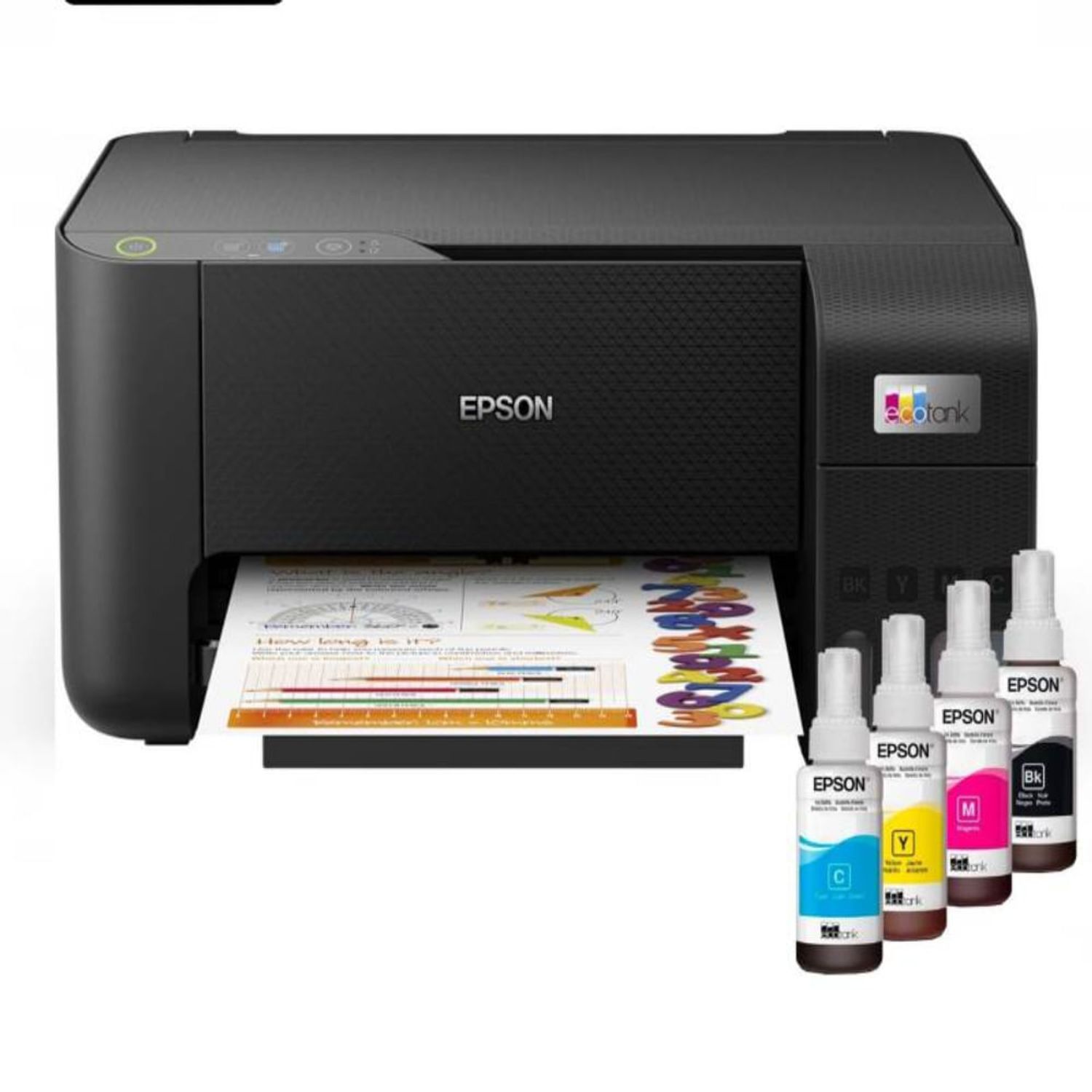 Impresora Epson Multifuncional de Tinta Ecotank L3210, Imprime, Escanea,  Copia, Usb | Oechsle - Oechsle