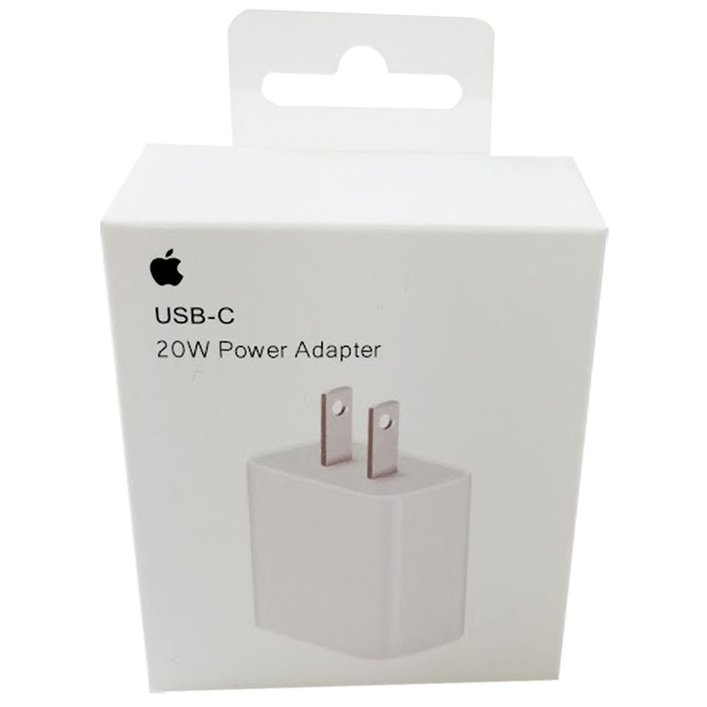 Cargador Compatible con Apple Carga Rápida 20W USB C para iP