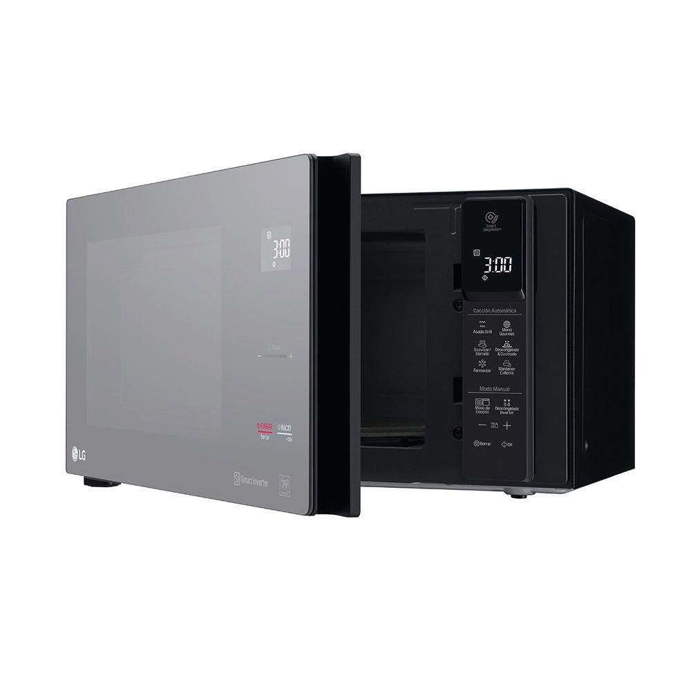Horno Microondas LG MH6596GIS 25L con tecnologia EasyClean Negro |  Oechsle.pe - Oechsle
