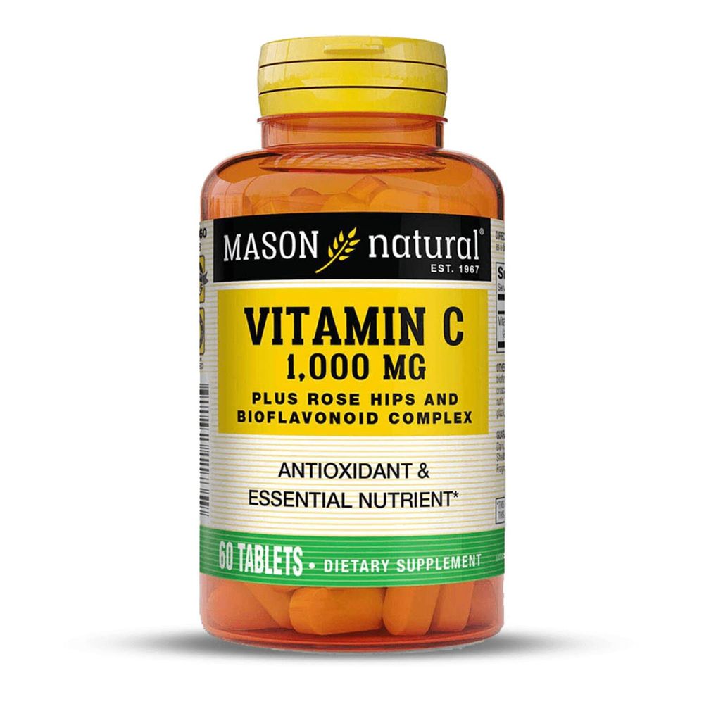Vitamina C1000 MG Plus + Bioflavonoides Rosa Mosqueta Oechsle Oechsle