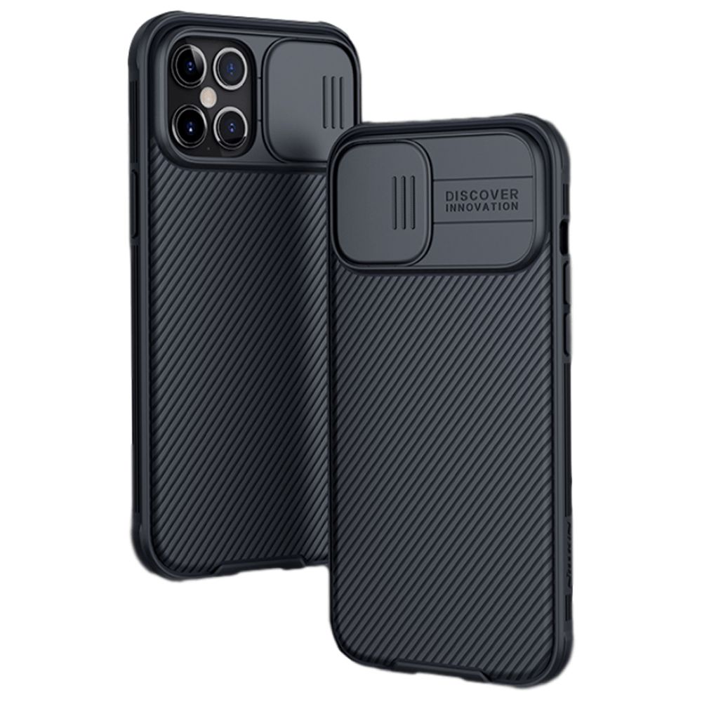 Funda iPhone 13 Pro Max Case Nillkin CamShiled Negro - Promart