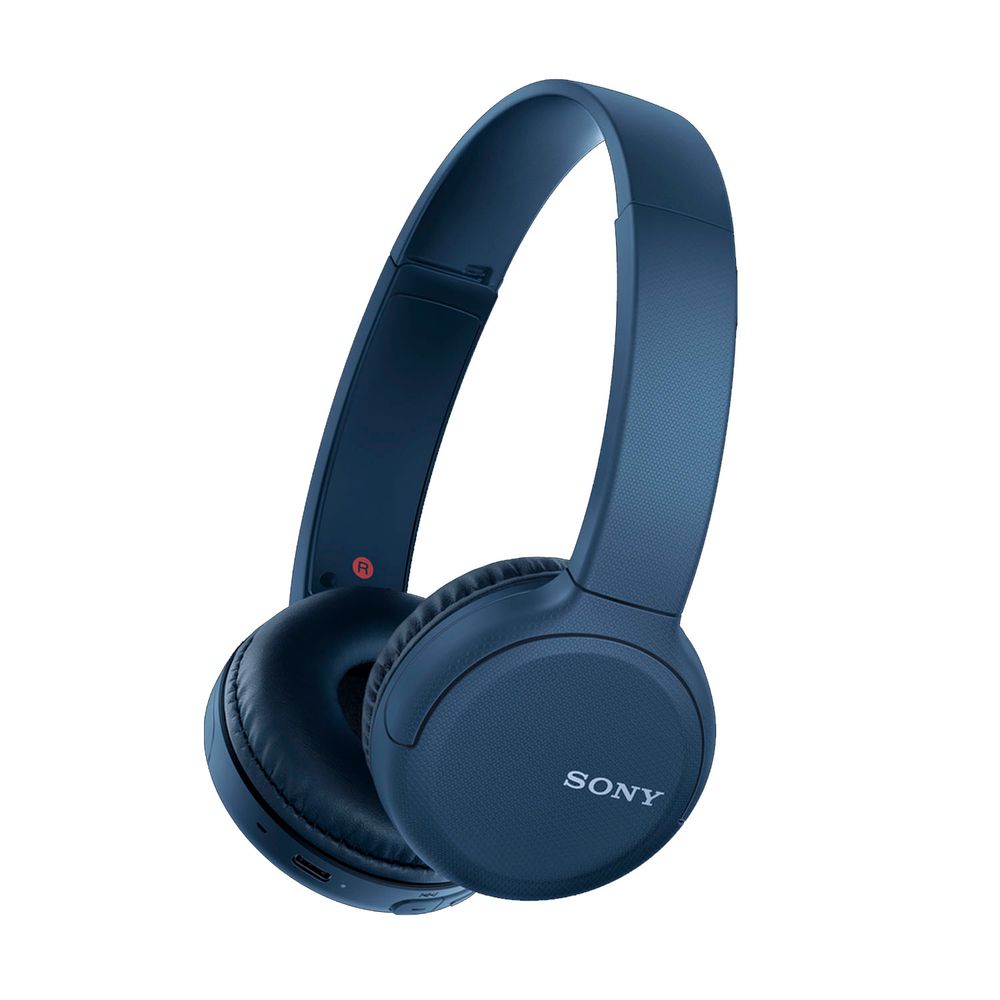 Sony Auriculares Bluetooth inalámbricos WH-CH510 (sonido potente, asistente  de voz integrado, carga rápida, hasta 35 horas de duración de la batería,  inalámbricos) azules, estándar : Sony: : Electrónica