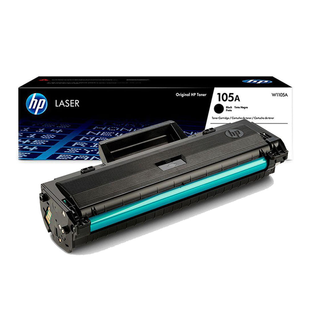 Toner Hp W1105a (105a) L.J. 107a Black 1,000 Pgs | Oechsle - Oechsle